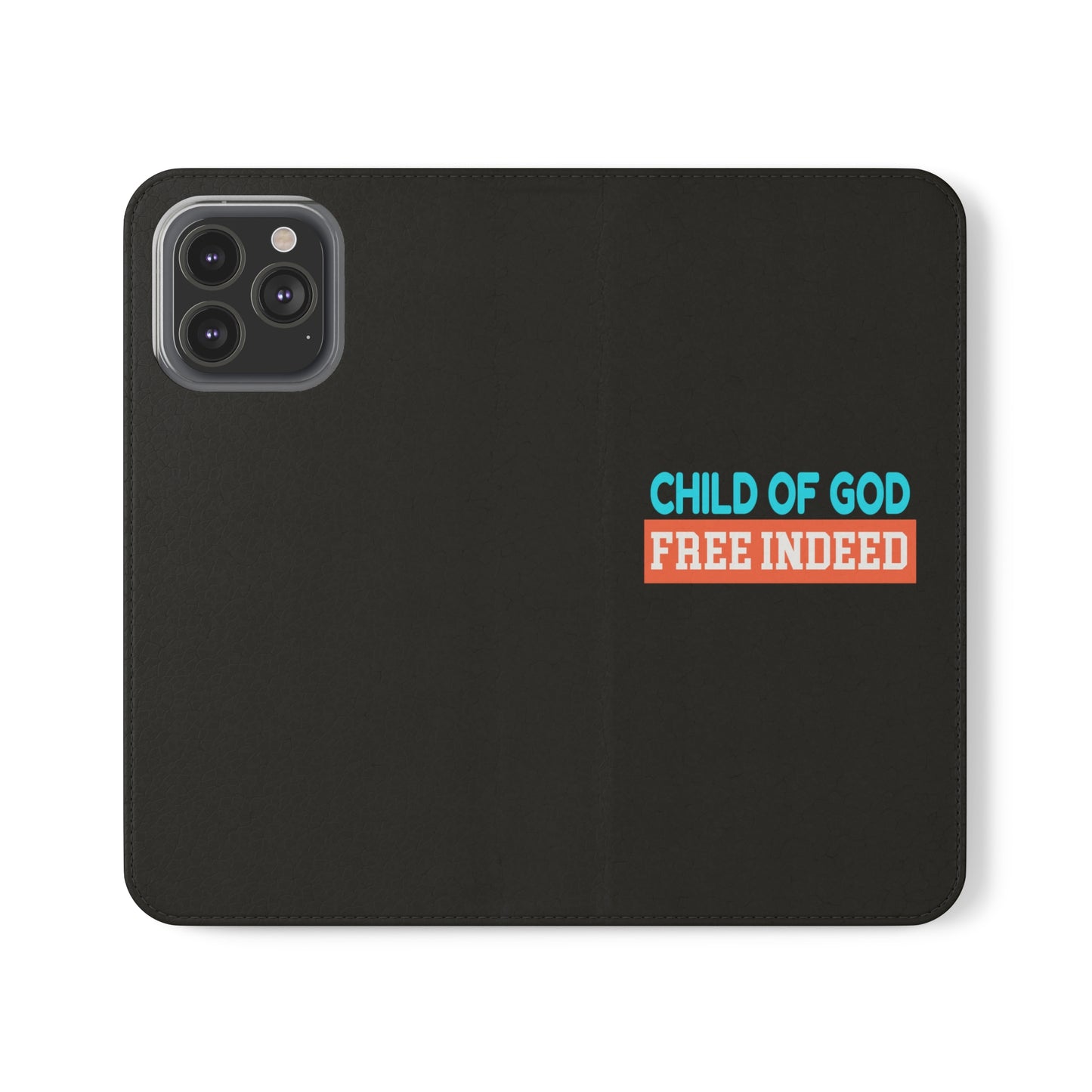 Child Of God Free Indeed Christian Phone Flip Cases Printify