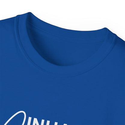 Inhale Grace Exhale Praise Unisex Christian Ultra Cotton Tee Printify