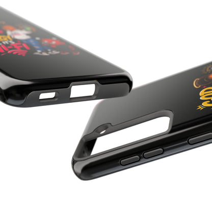 Phone Case — "God Be Upgrading My Energy Like It's Wi‑Fi" Inspirational Protective Cover - ClaimedbyGodDesigns