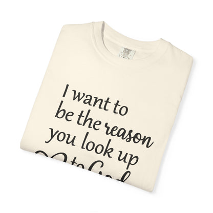 Inspirational Unisex T-Shirt -Smile, Faith-Based Apparel, Religious Gift, Christian Tee, Motivational Shirt, Everyday Wear