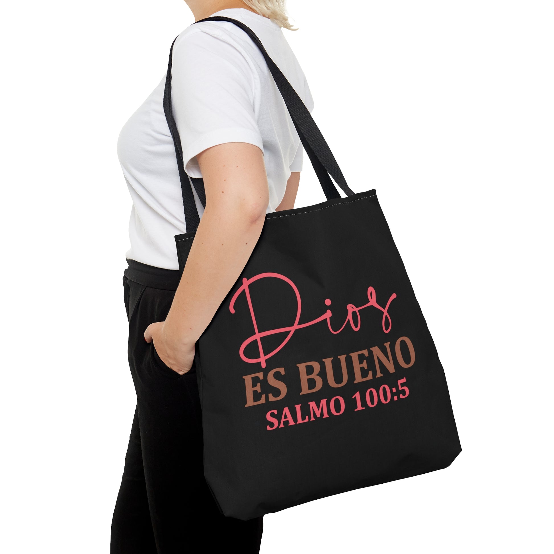 DIOS EL BUENO Christian SPANISH Tote Bag Printify