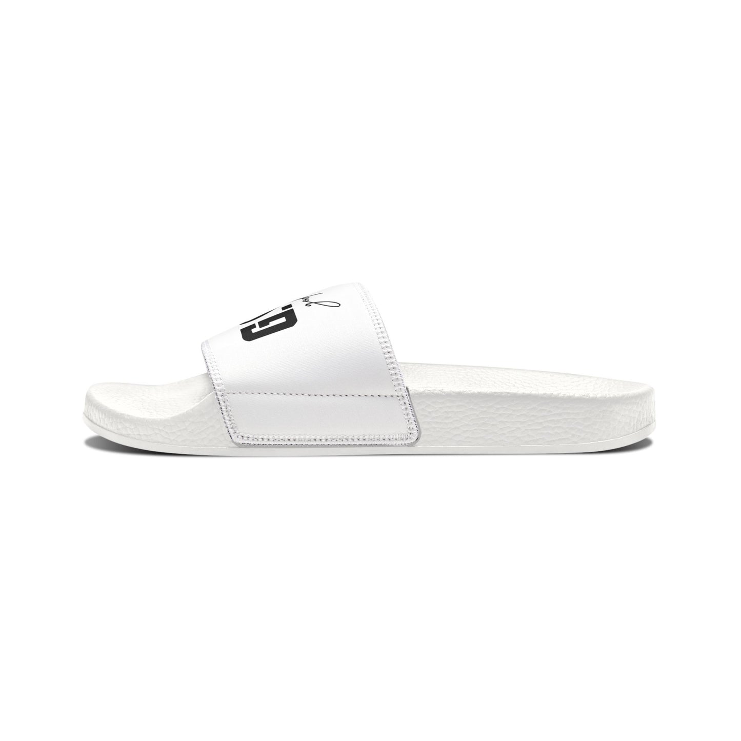 GOAT God Over All Things Youth PU Christian Slide Sandals