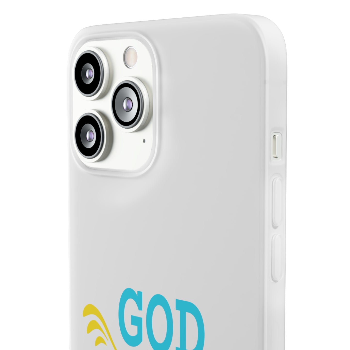 God Never Failed Me Yet Flexi Phone Case