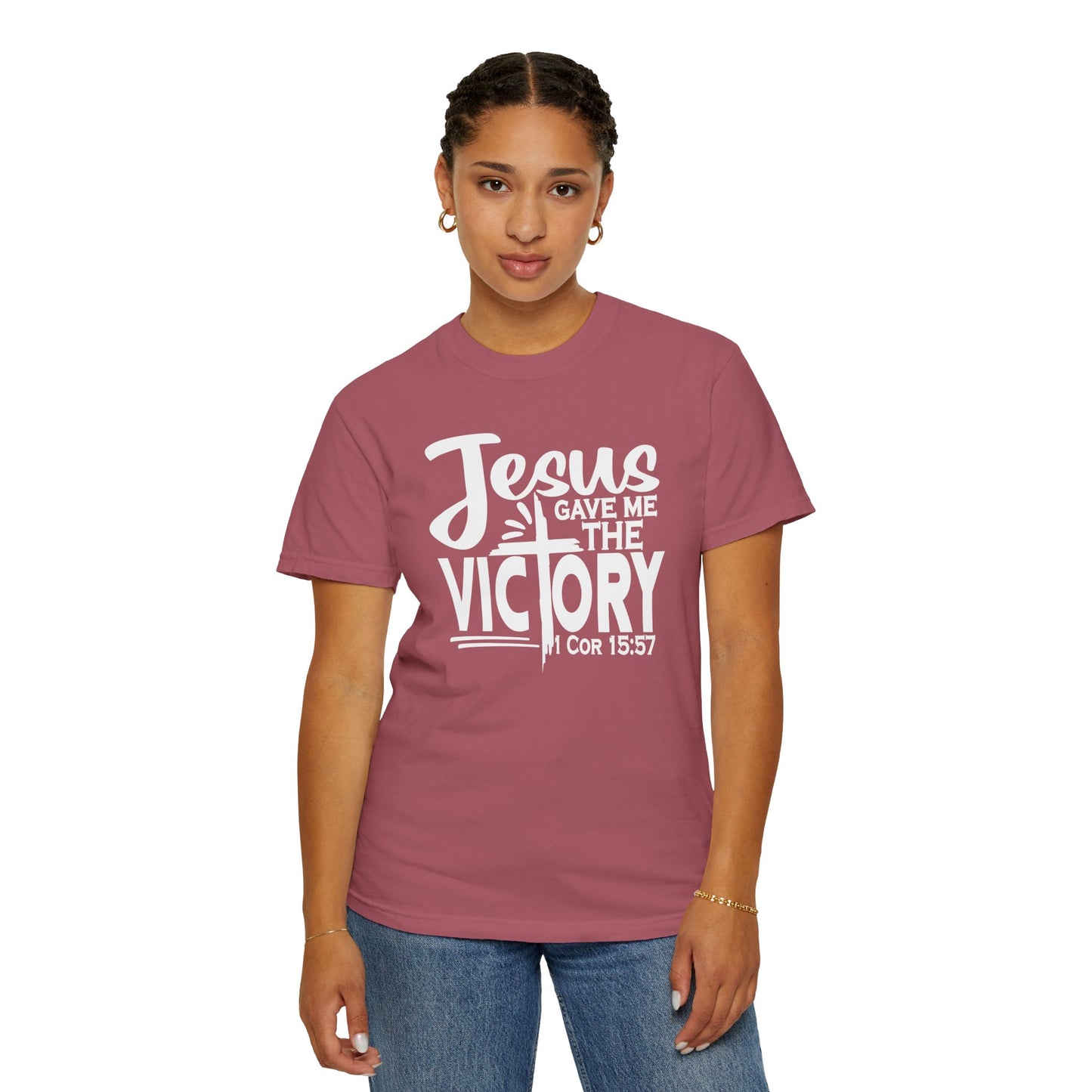 Jesus Gave Me The Victory Unisex T-shirt