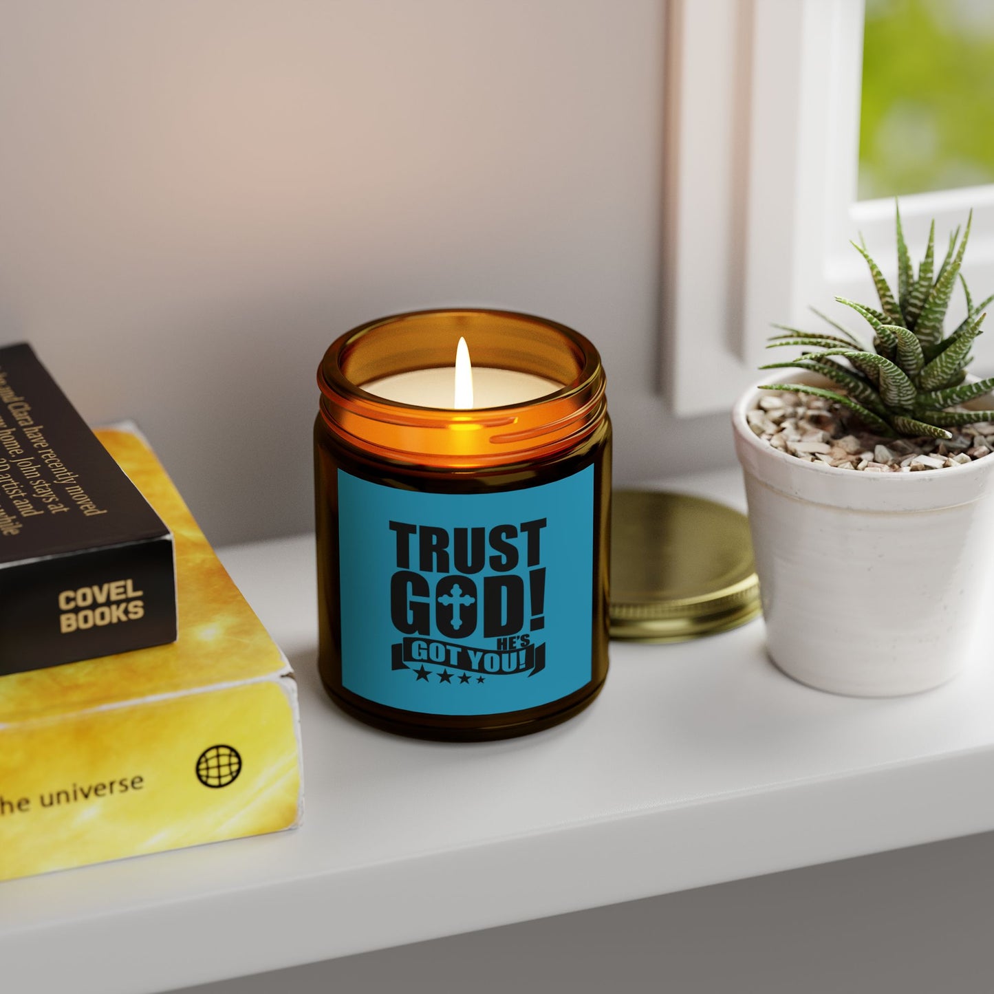 Trust God He's Got You Christian Scented Candle (4oz, 9oz)