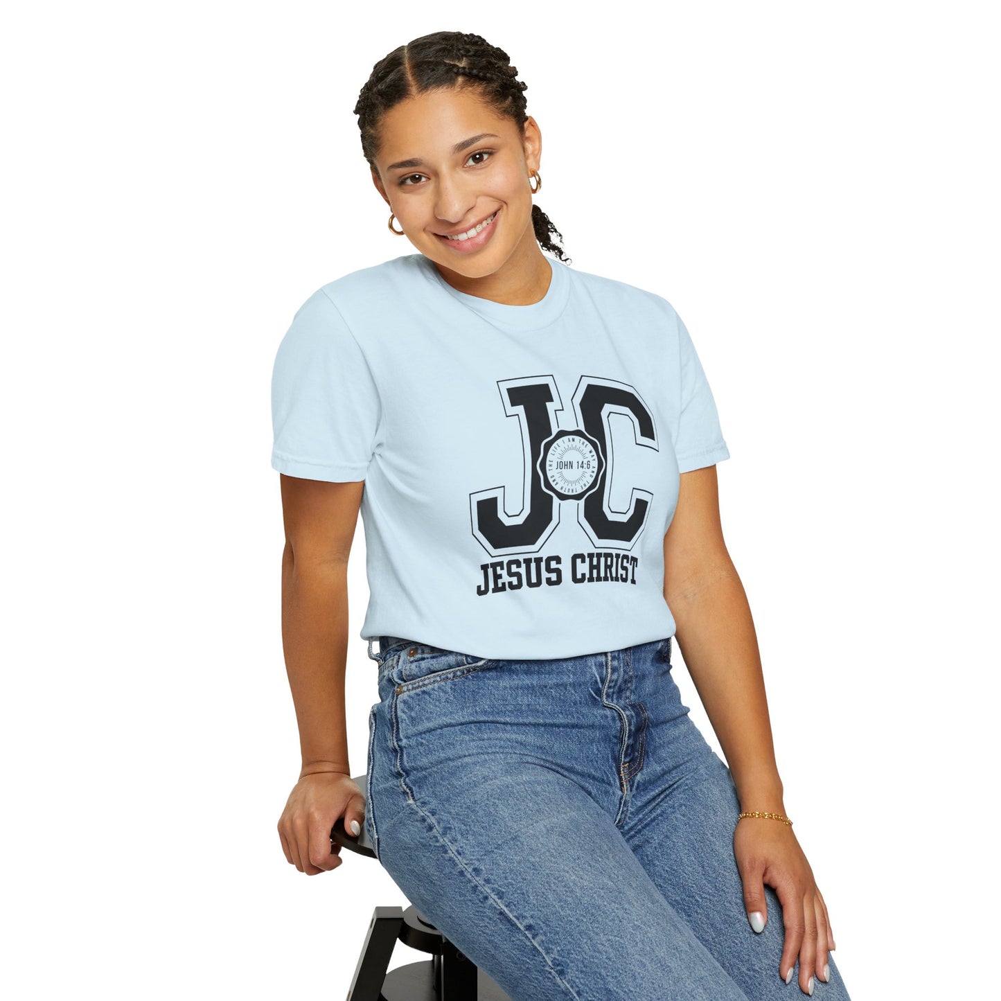 JC Jesus Christ Unisex Christian T-shirt