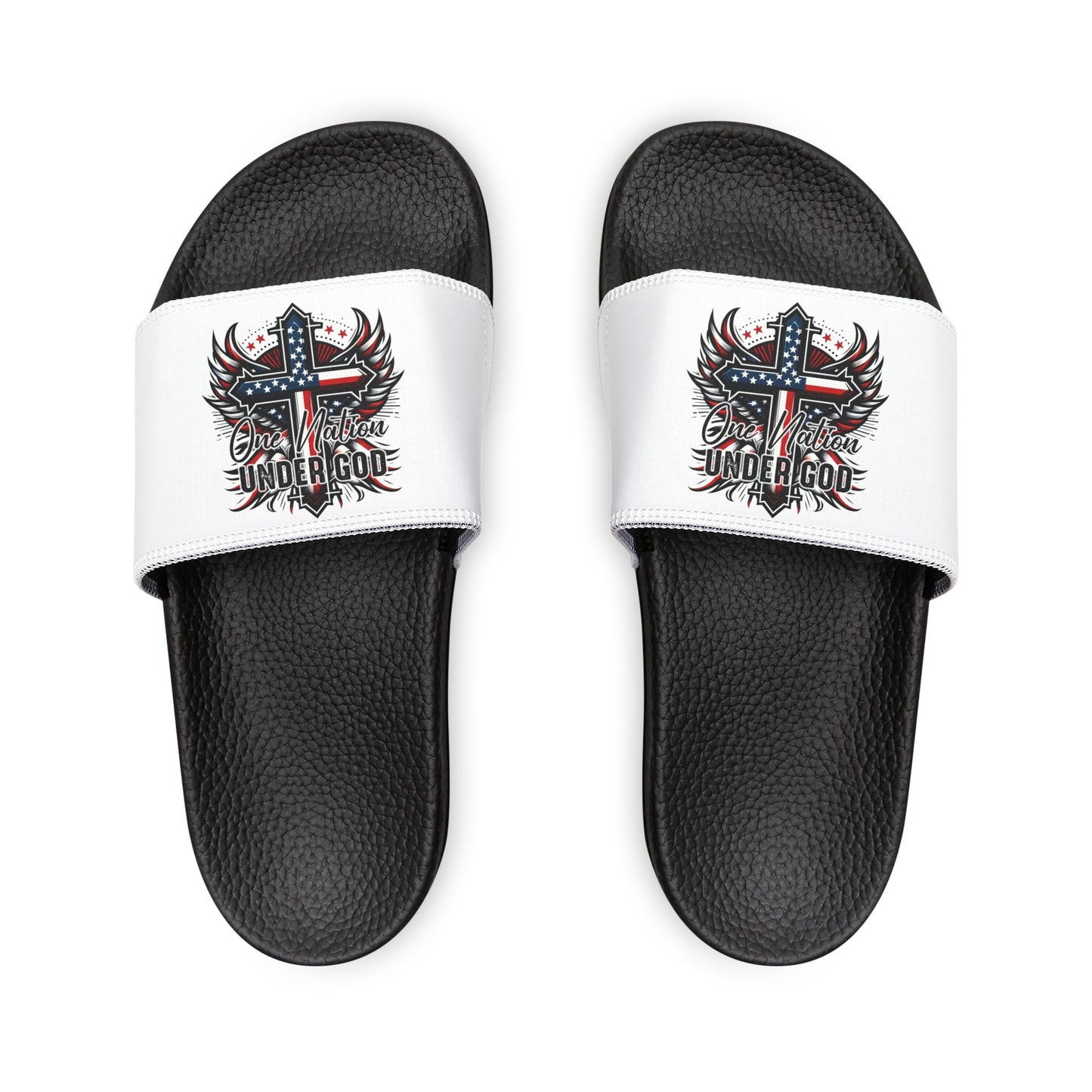 Men's Custom Graphic Sandals | Comfortable Summer Footwear, Vacation Essentials, Poolside Style, Gift for Him, Unique Fashion Statement