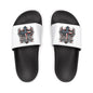 Men's Custom Graphic Sandals | Comfortable Summer Footwear, Vacation Essentials, Poolside Style, Gift for Him, Unique Fashion Statement