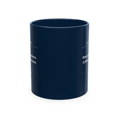 Prayer Request Ceramic Mug — Humorous Co-worker Gift