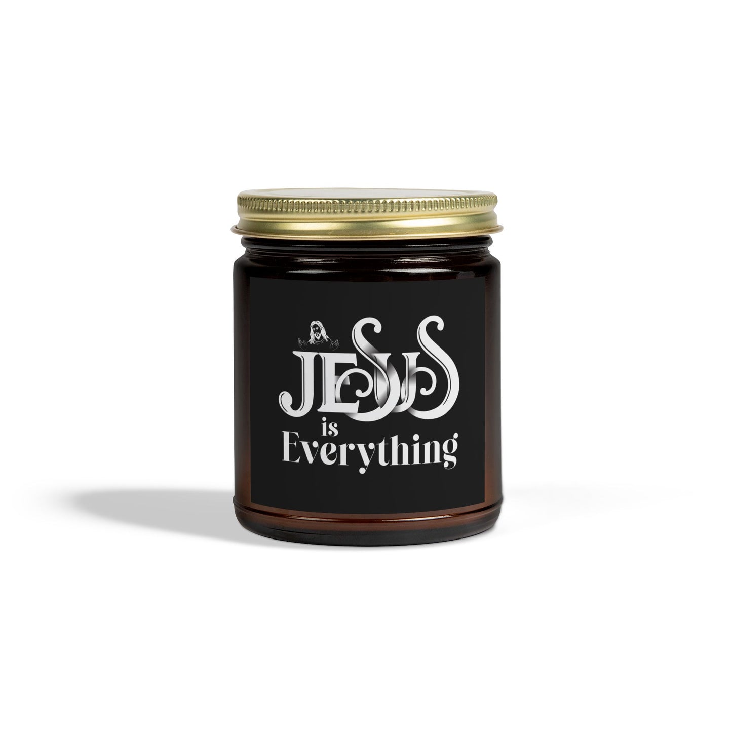 Jesus Is Everything Christian Scented Candle (4oz, 9oz)