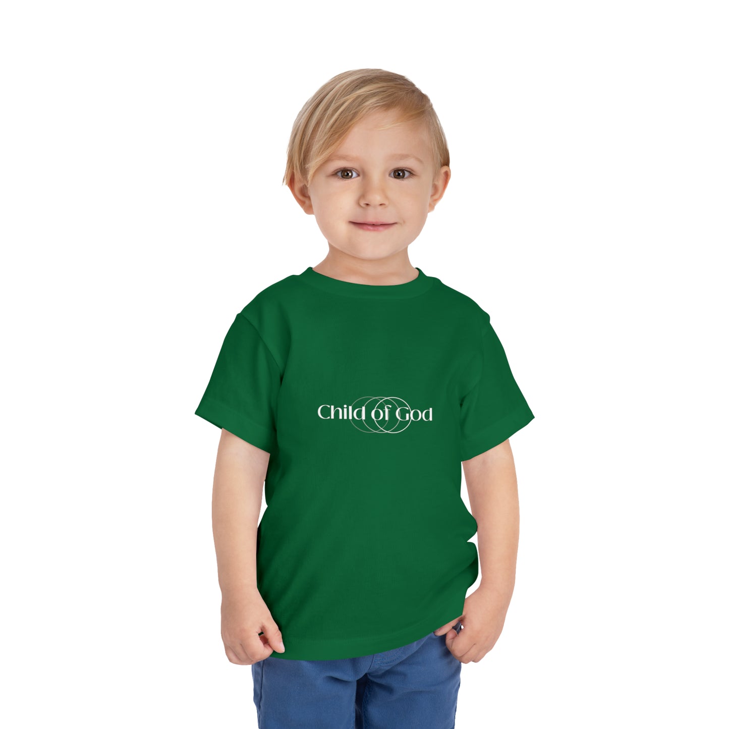 Child Of God Nutrition Facts Christian Toddler T-Shirt Printify