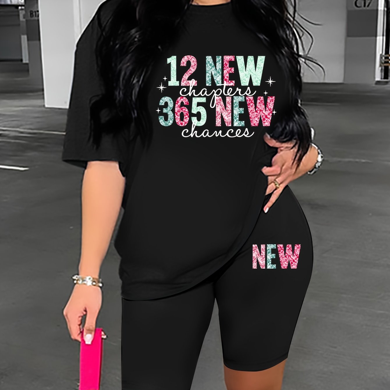 12 New Chapters 365 New Chances Women's Christian Casual Outfit claimedbygoddesigns