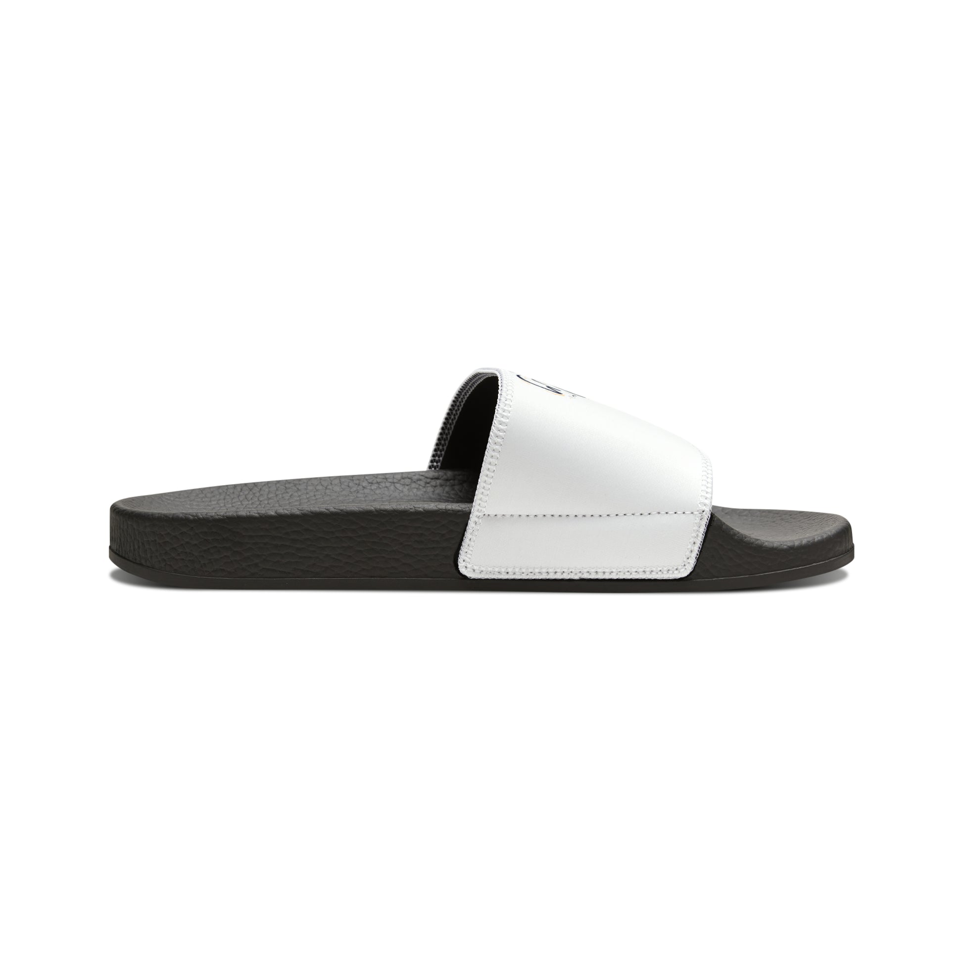 Busy Being Godly Women's PU Christian Slide Sandals Printify