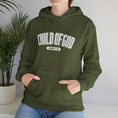 His Child Checklist Unisex Christian Hooded Pullover Sweatshirt
