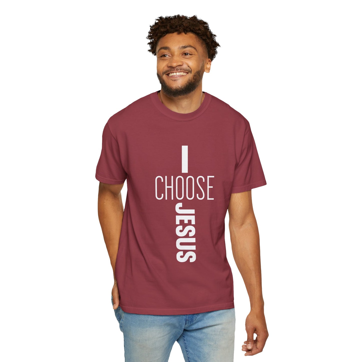 I Choose Jesus Unisex Christian T-shirt