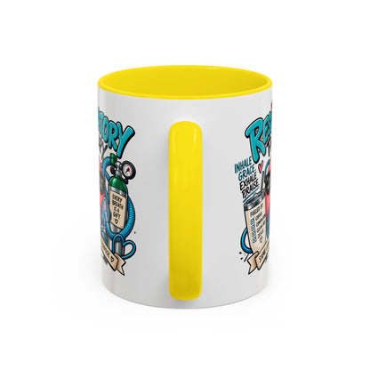 Respiratory Therapy Coffee Mug – Funny Respiratory Therapist Gift (11/15oz)