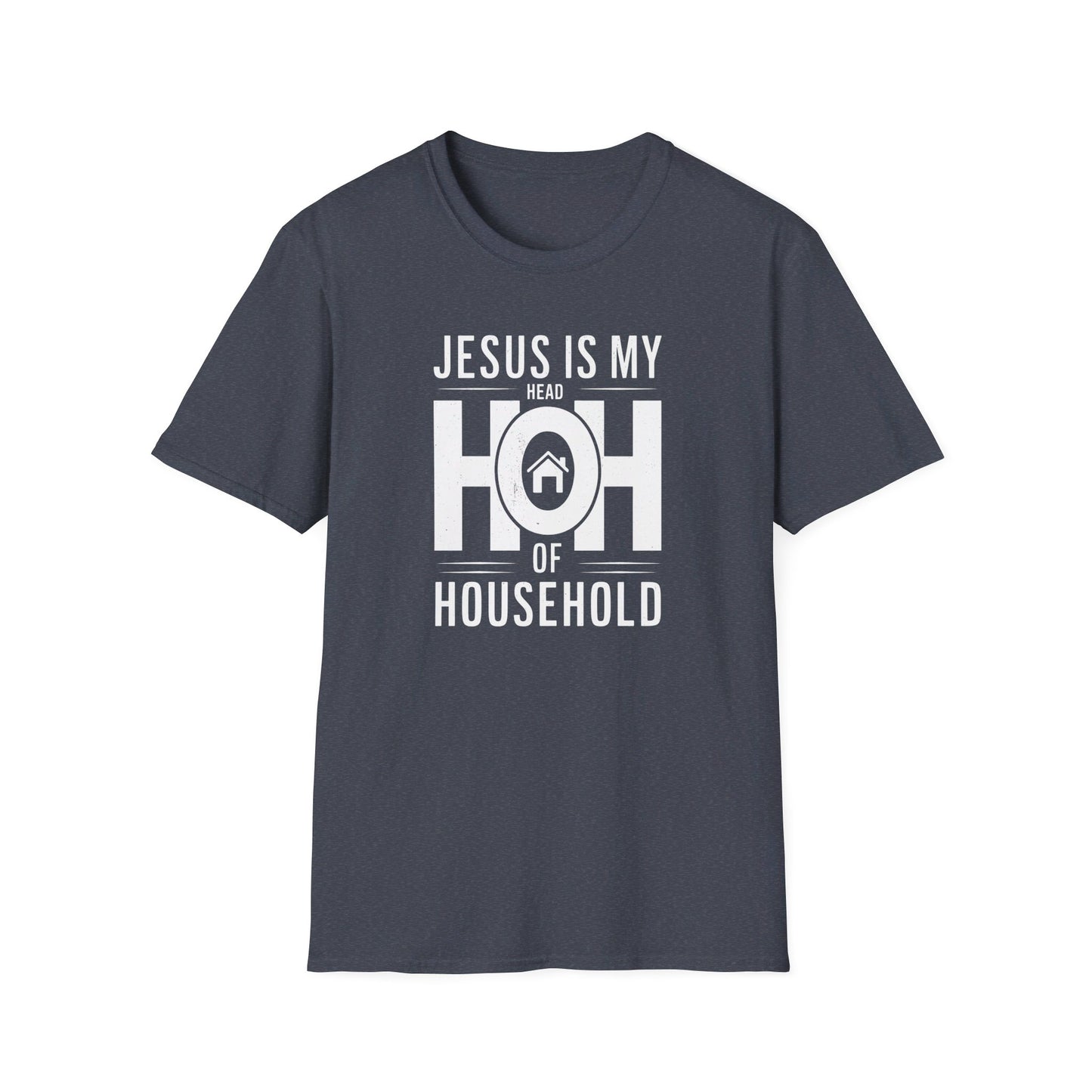 Jesus Is My Head Of Household HOH Christian Unisex T-shirt