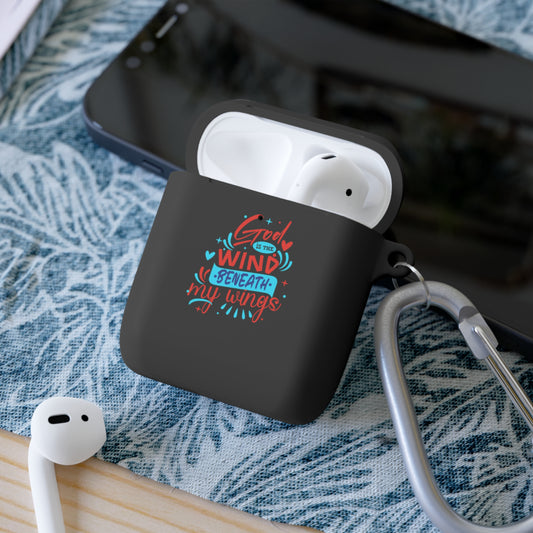 God Is The Wind Beneath My Wings Airpod / Airpods Pro Case cover