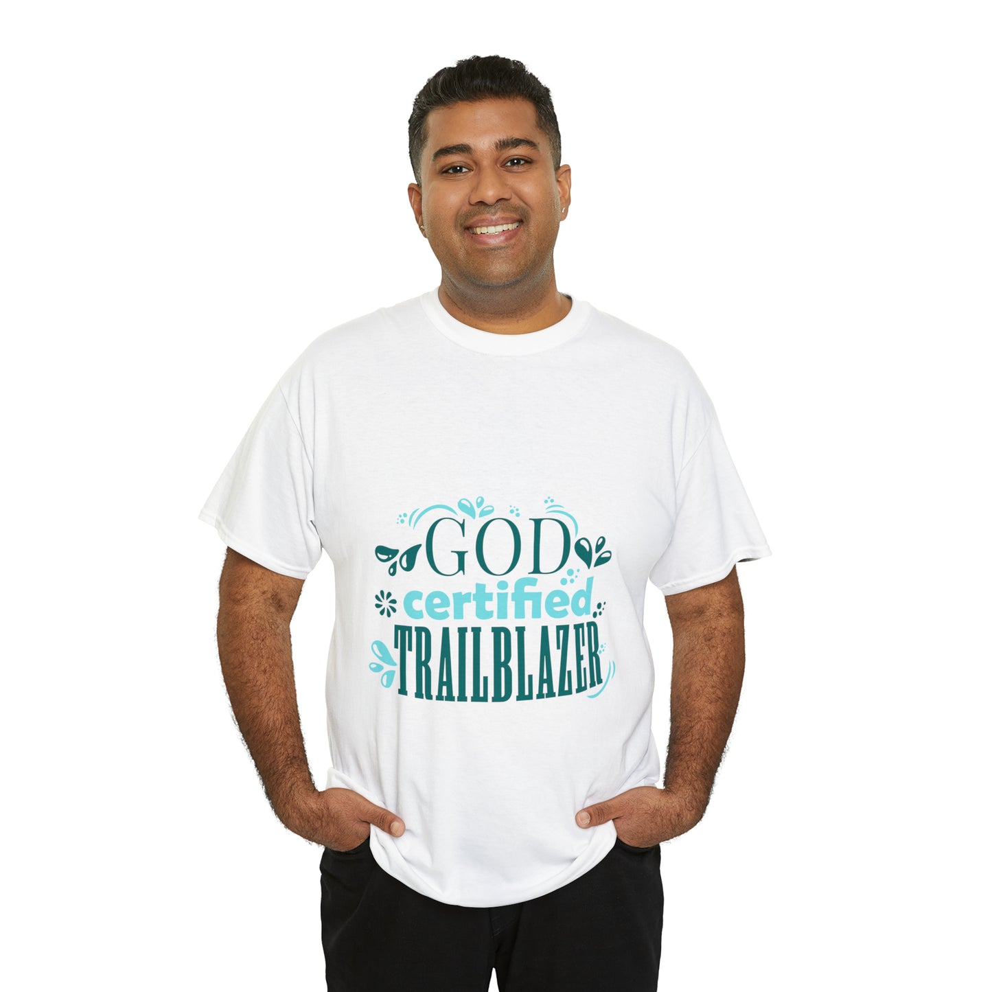 God Certified Trailblazer Unisex Heavy Cotton Tee