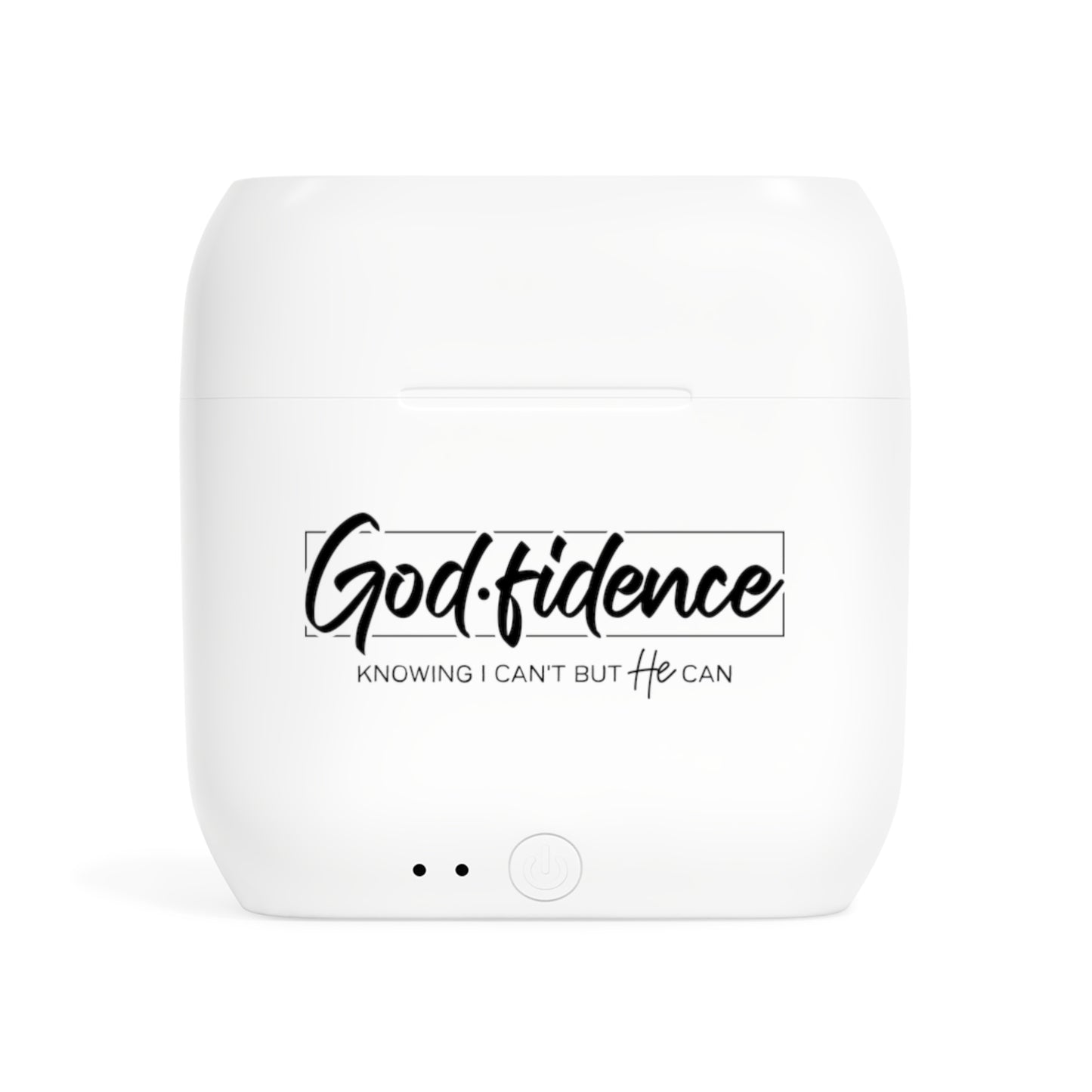 Confidence in Him Essos Christian Wireless Earbuds
