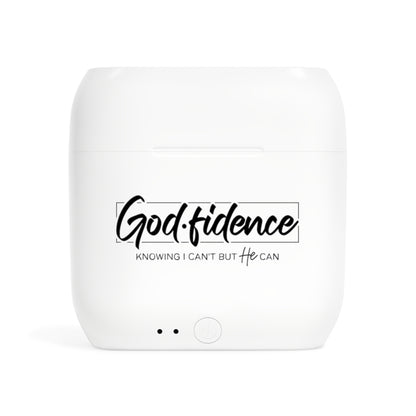 Confidence in Him Essos Christian Wireless Earbuds
