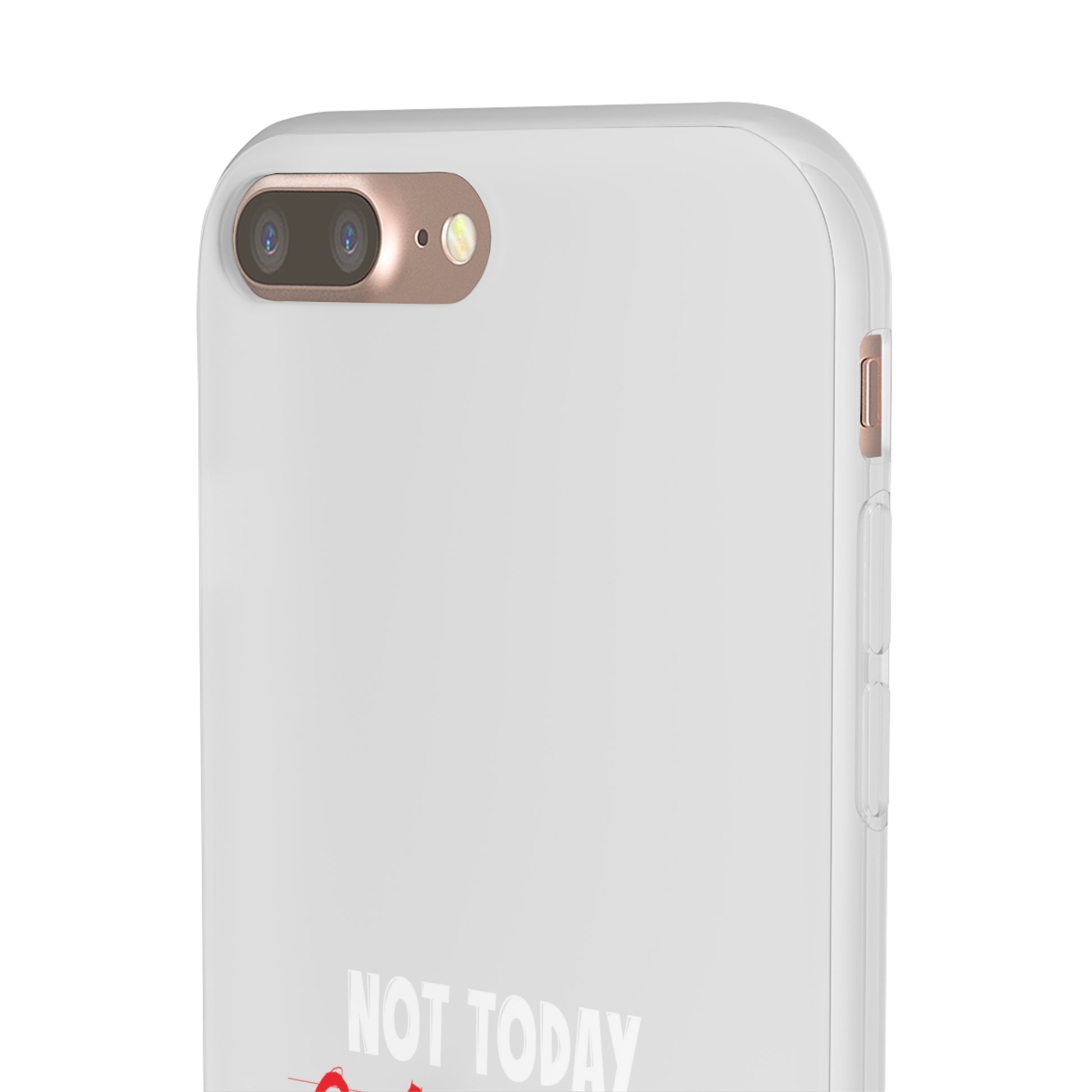 Not Today Satan Not Tomorrow Either Christian Flexi Phone Case Printify