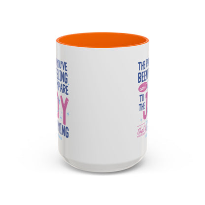 Inspirational Coffee Mug - Joyful Encouragement with Romans 8:18