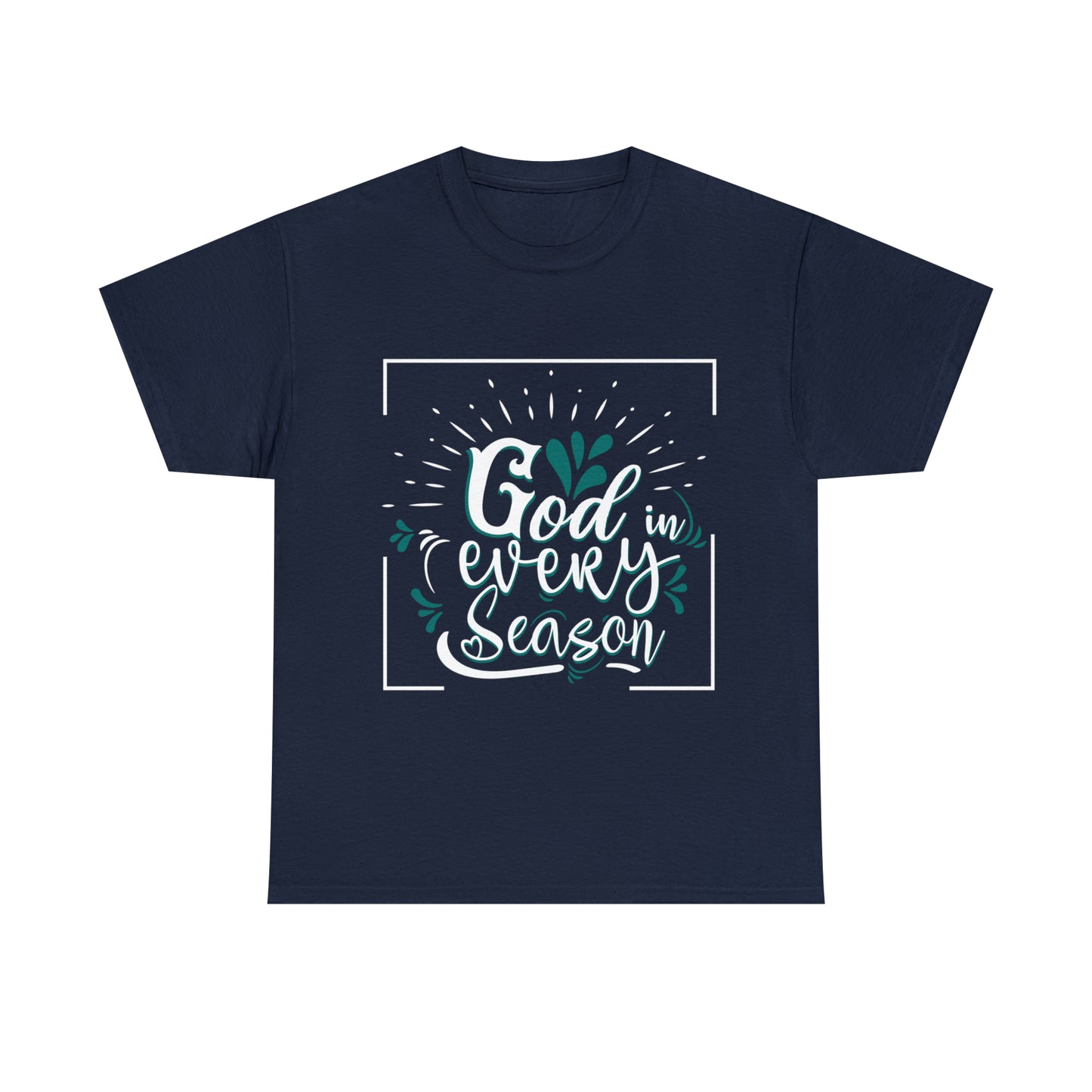 God In Every Season Unisex Heavy Cotton Tee