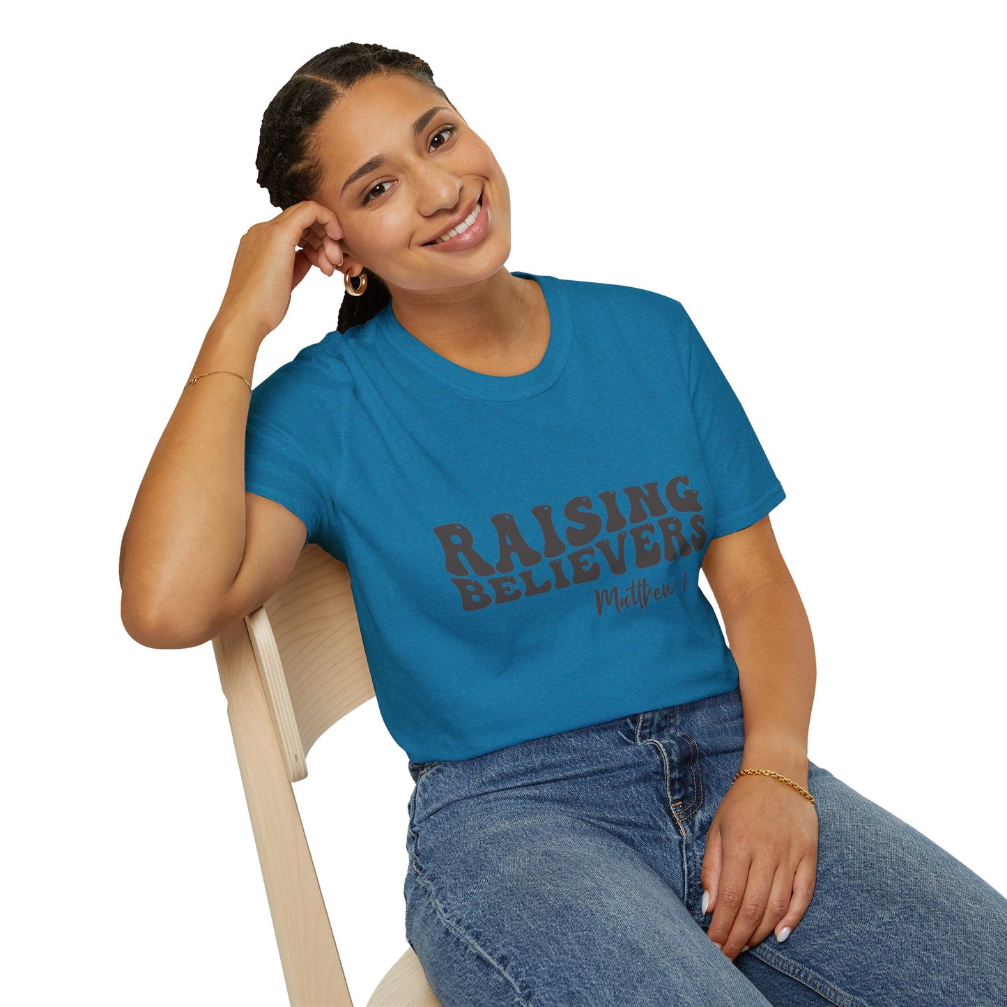 Raising Believers Christian Unisex T-shirt