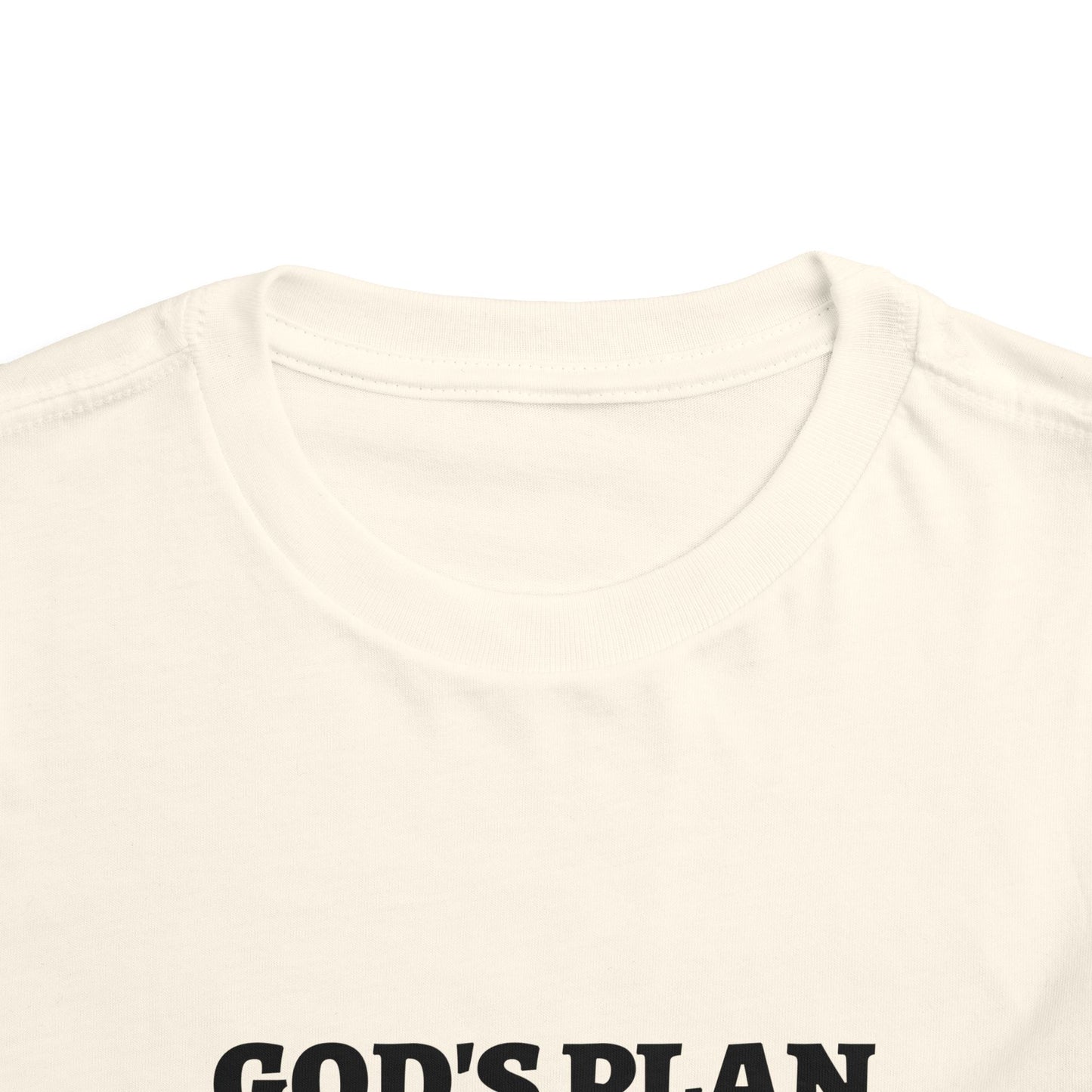 God's Plan Loading Please Wait Christian Toddler T-Shirt