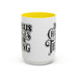 Inspirational Coffee Accent Mug - "He Changes Err Thang" - Perfect for Devotion and Gifts