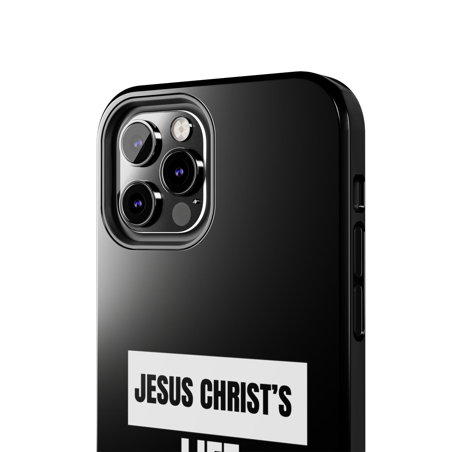 Jesus Christ's Life Mattered Tough Phone Cases, Case-Mate Printify