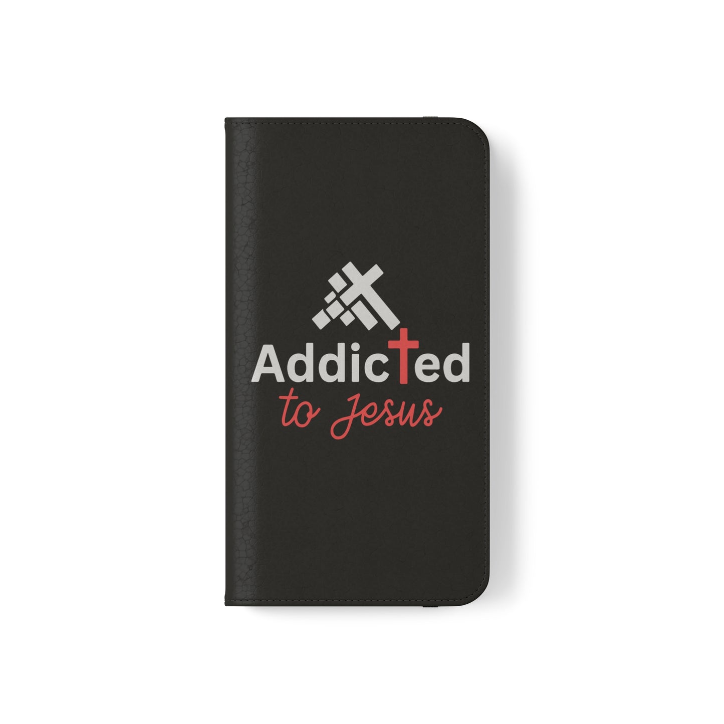 Addicted To Jesus Phone Flip Cases Printify