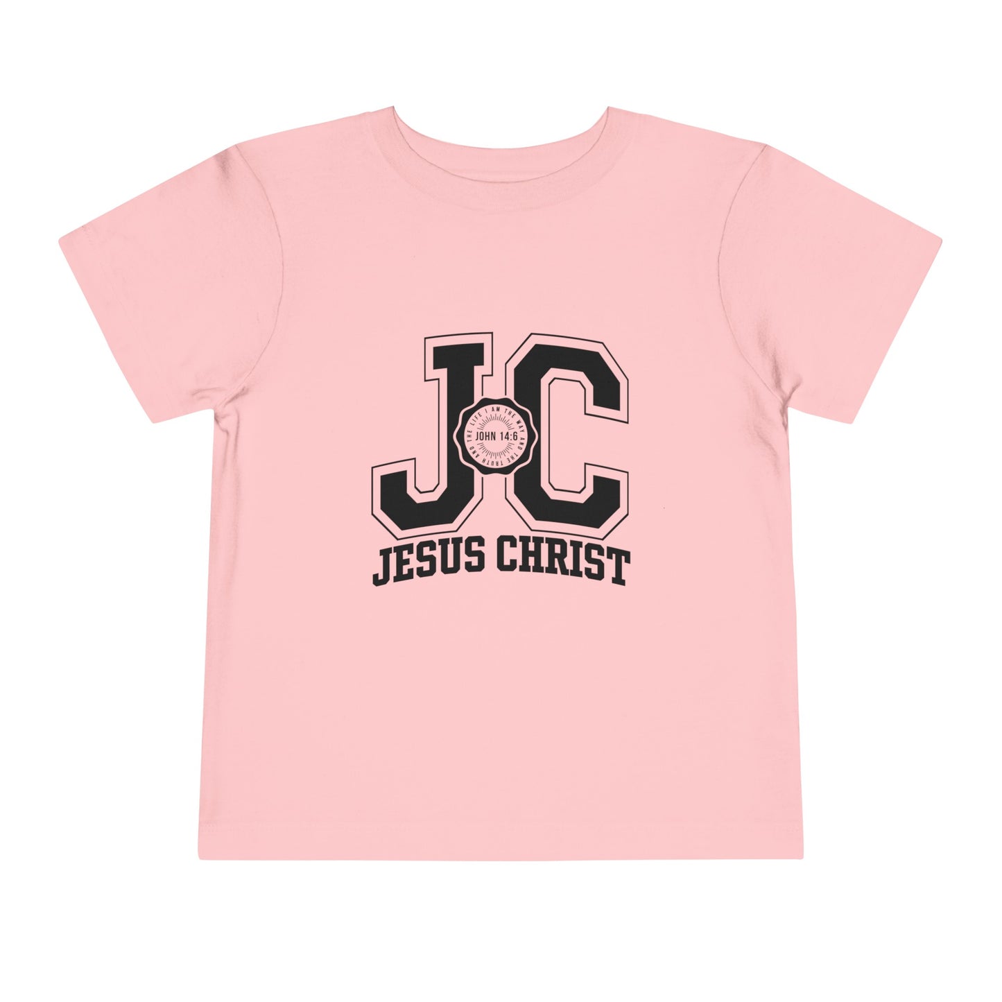 JC Jesus Christ Christian Toddler T-Shirt