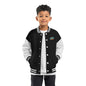 He Is My Superhero Christian Children's Letterman Jacket