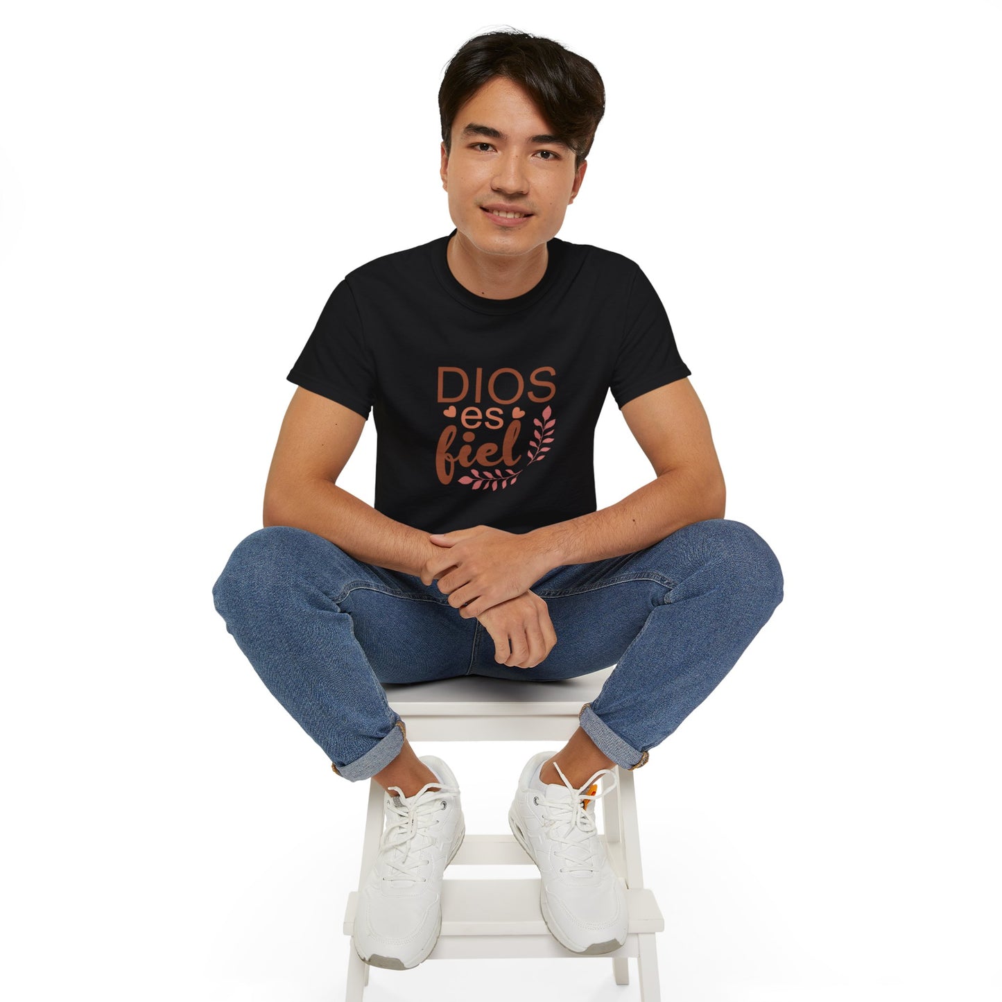 DIOS ES FIEL Christian Spanish Unisex T-shirt Printify