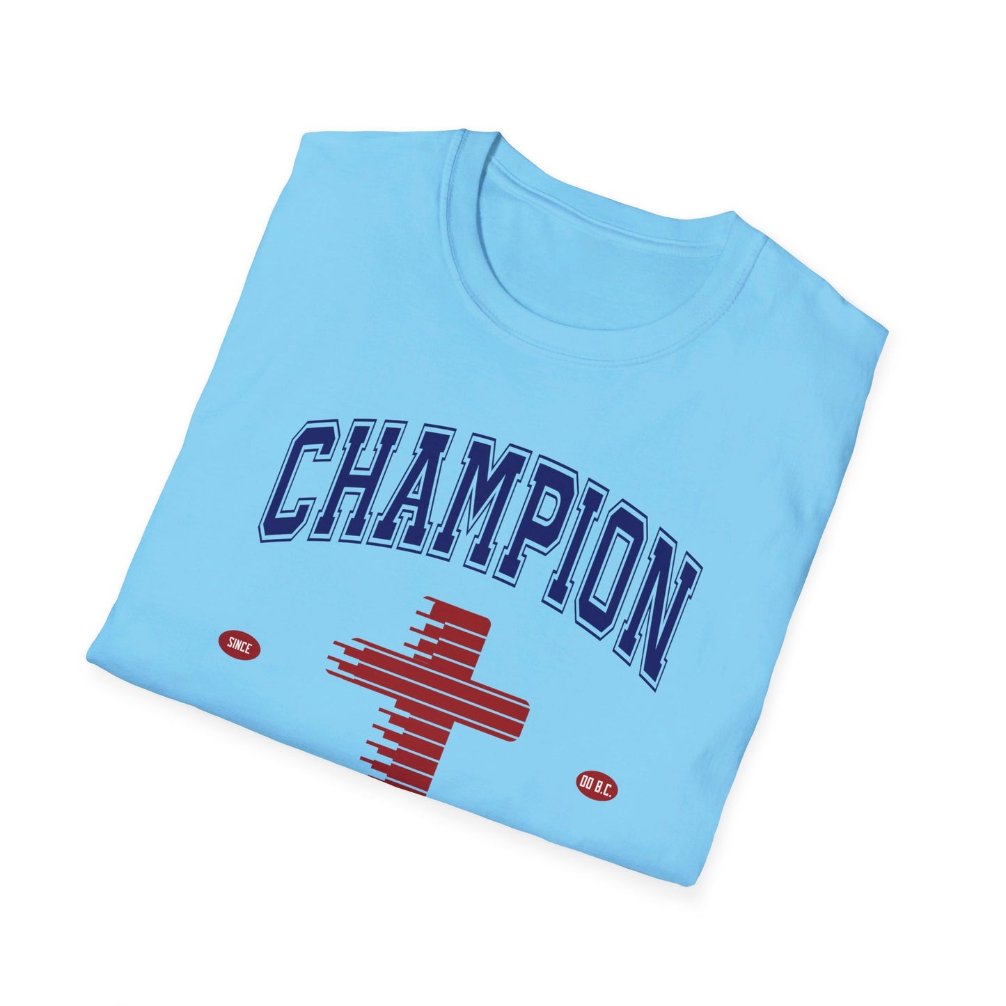 Champion Christ Always Wins Unisex Christian T-shirt