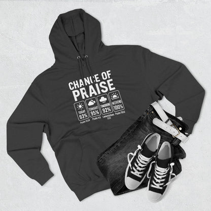 Inspirational Unisex Fleece Hoodie for Everyday Blessings, Praise Hoodie, Faith Apparel, Cozy Gift for Friends, Spiritual Wear