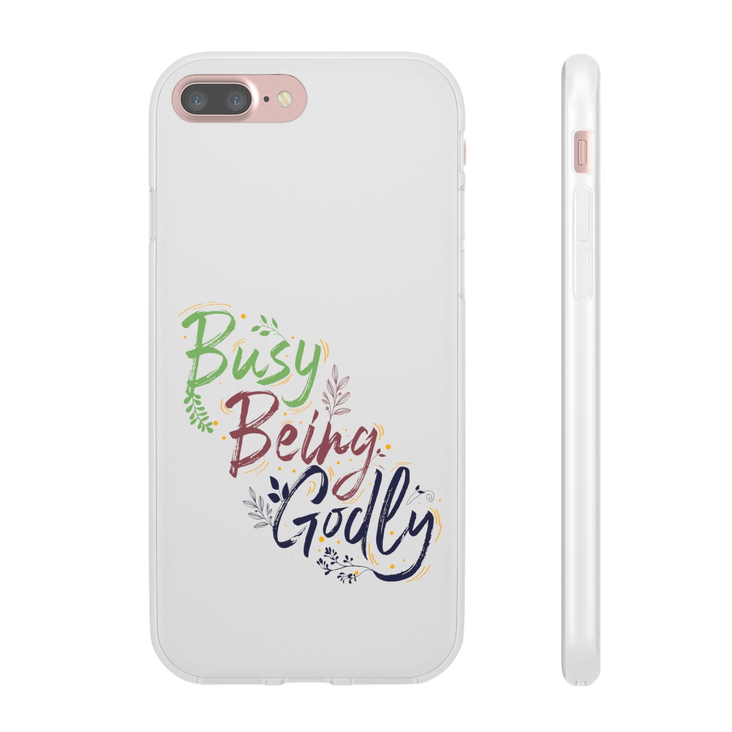 Busy Being ly Flexi Phone Case