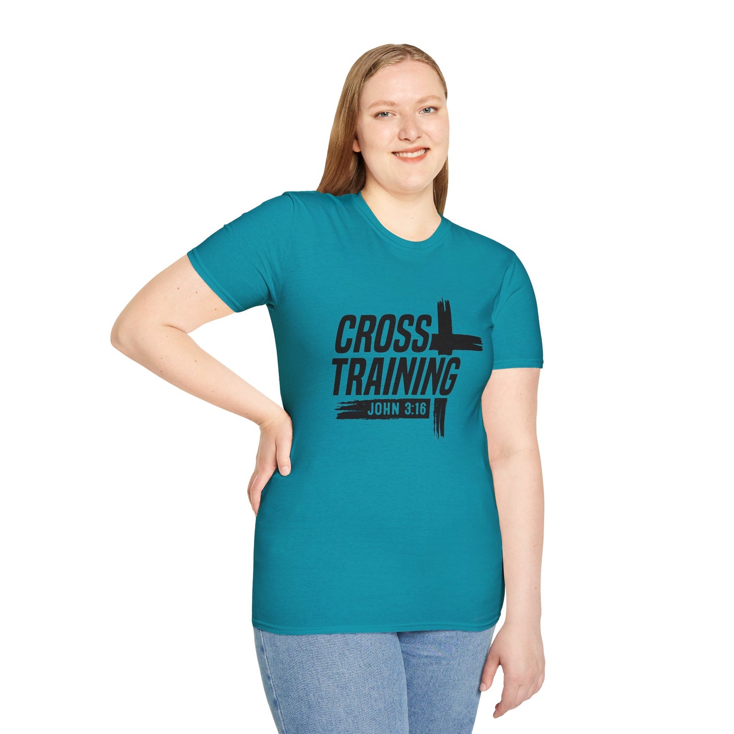 Cross Training Christian Unisex T-shirt