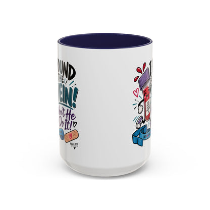 I Found the Vein! Phlebotomy Coffee Mug – Funny Nurse / Phlebotomist Gift (11/15oz)