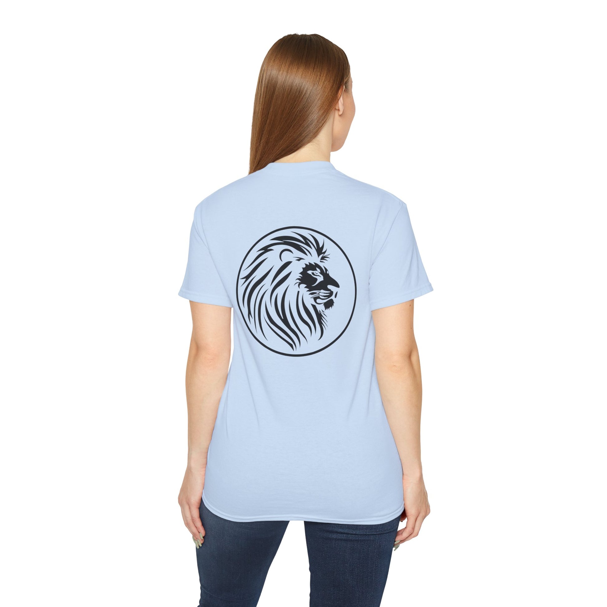 LIVE BOLDLY IN FAITH Unisex Christian Ultra Cotton Tee Printify