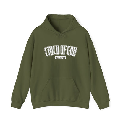 His Child Checklist Unisex Christian Hooded Pullover Sweatshirt