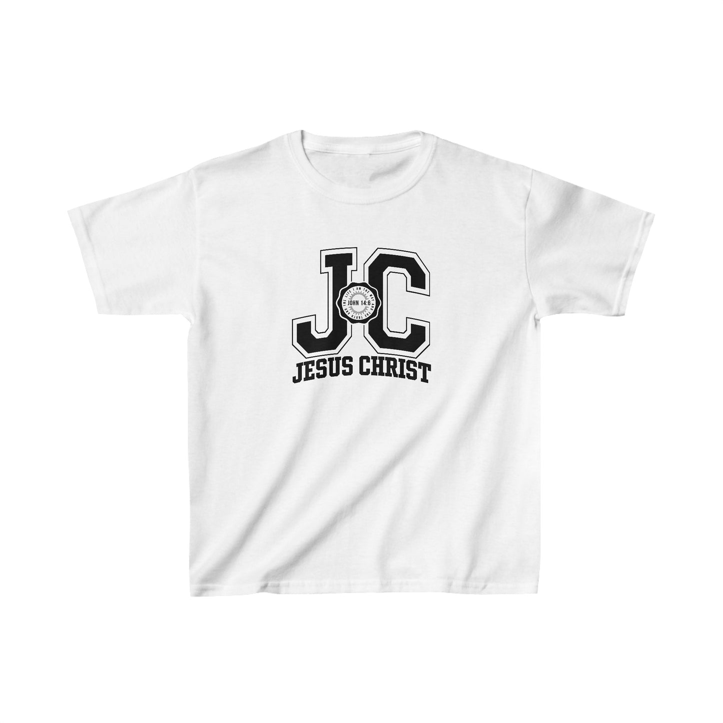 JC Jesus Christ Youth Christian T-Shirt