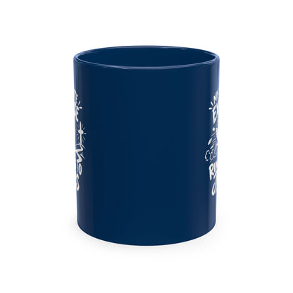 My Favorite Exercise Is Running to Jesus Christian Ceramic Mug