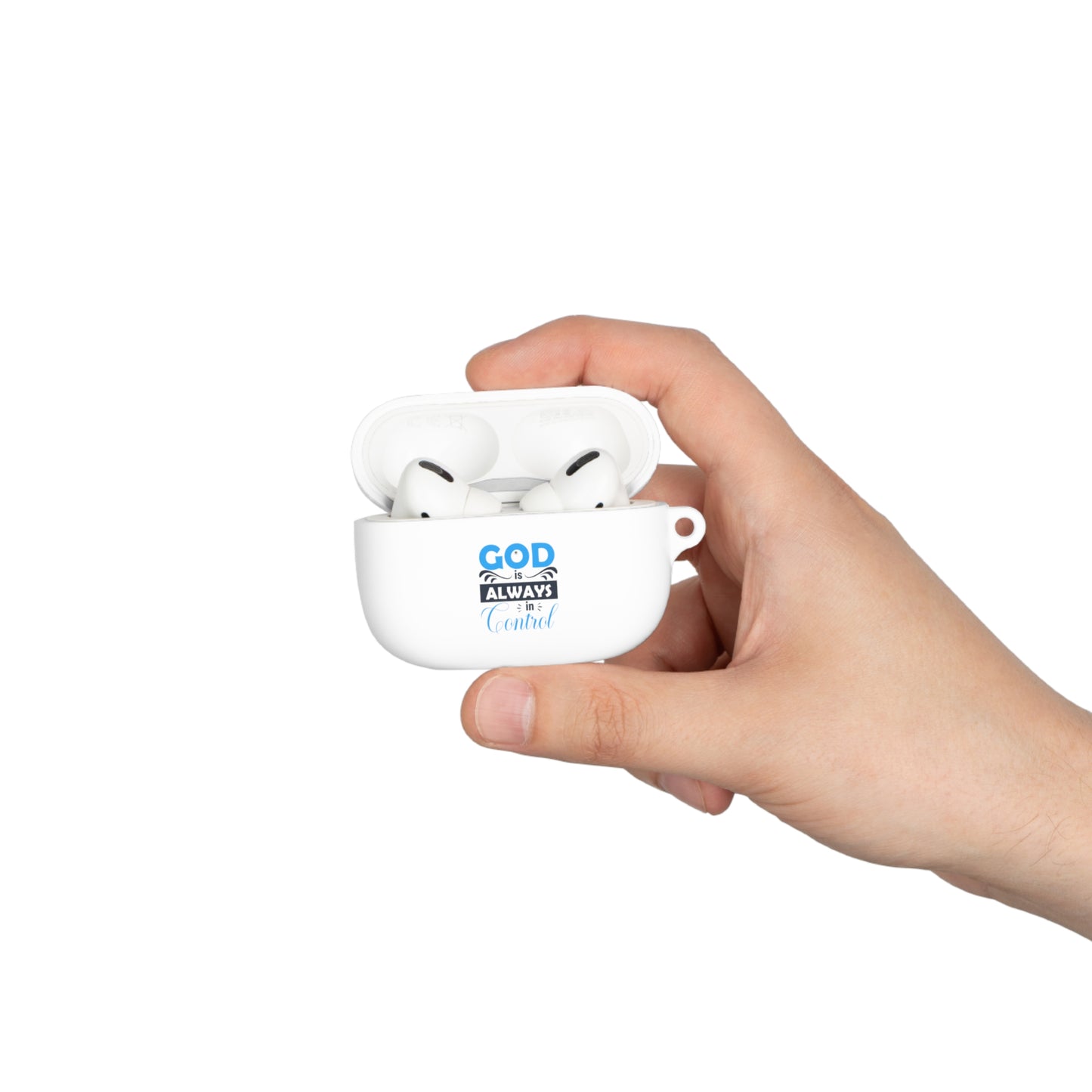 God Is Always In Control Airpod / Airpods Pro Case cover