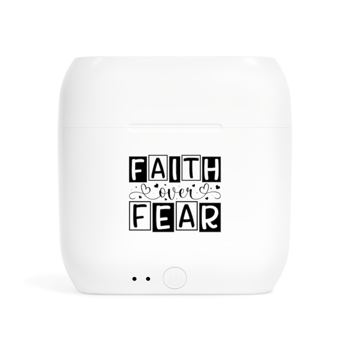 Faith Over Fear Essos Christian Wireless Earbuds