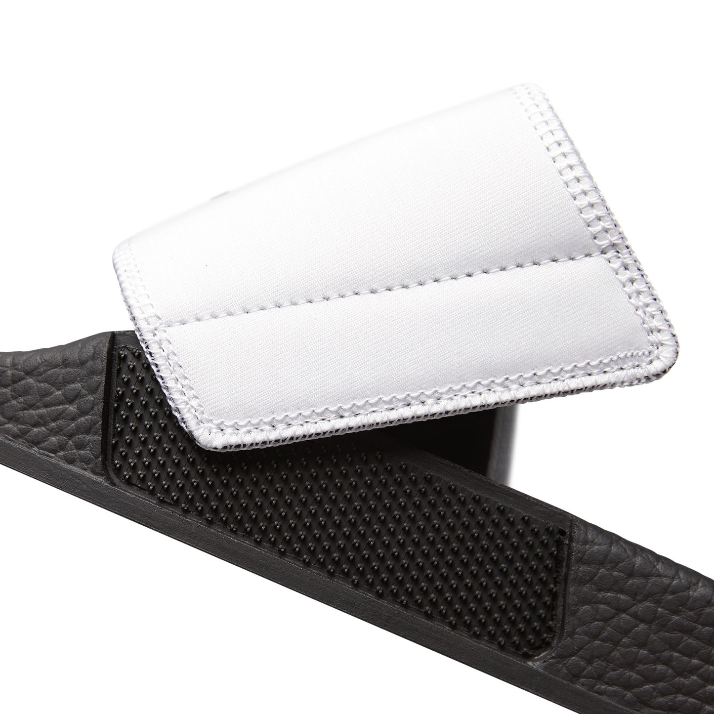 Youth 'He Did It' Christian Slide Sandals — 1 Corinthians 15:3 Faith Slides