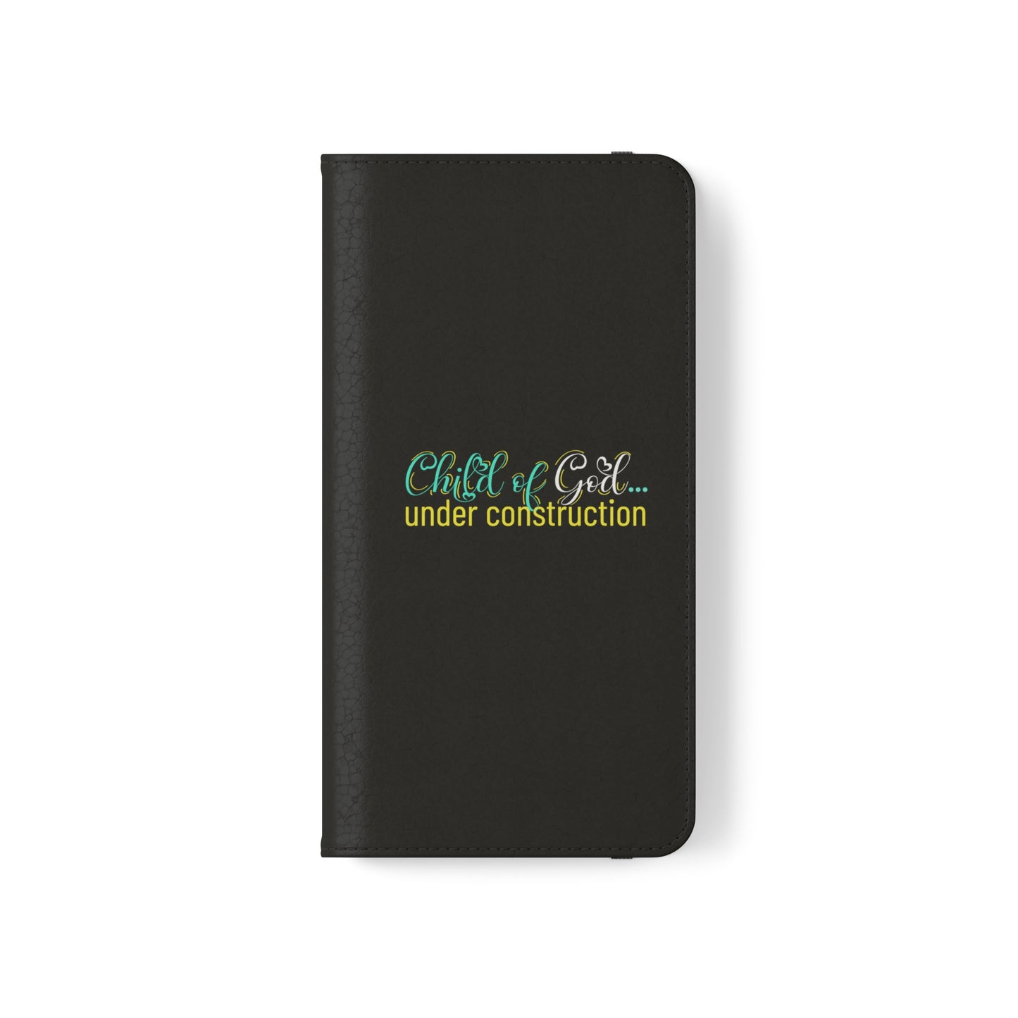 Child Of God Under Construction Phone Flip Cases