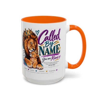 Called by Name Lion Christian Coffee Mug